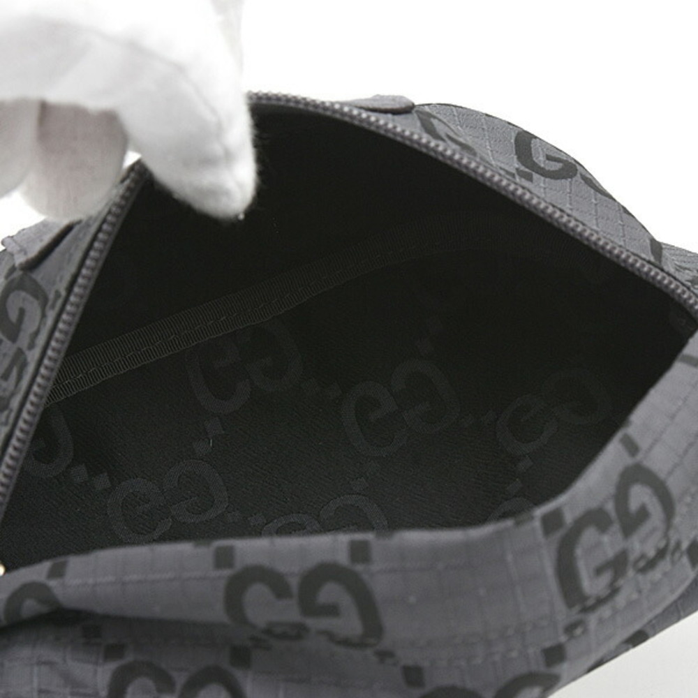 GUCCI Authentic Gray Hobo Bag - Picture 4 of 10